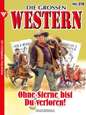 cover image of Die großen Western 218